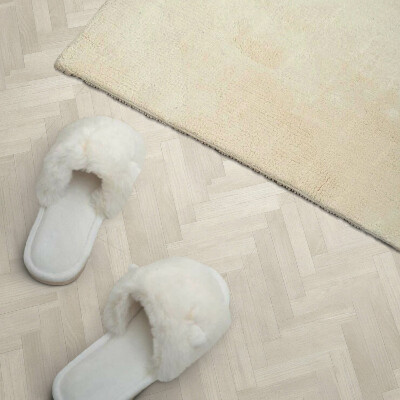 Vinyl tegels zelfklevend Visgraatmotief in hout