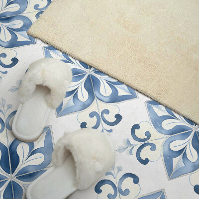 Zelfklevende vinyltegels Bloemenpatroon op tegels