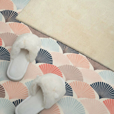 Zelfklevende vinyltegels Fans in het ritme van de golven