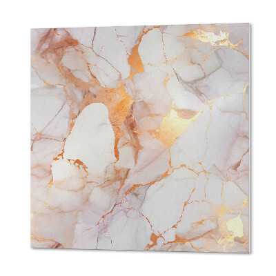 Pvc tegels Stijlvol marmer met delicate aderen