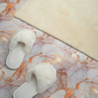 Pvc tegels Stijlvol marmer met delicate aderen