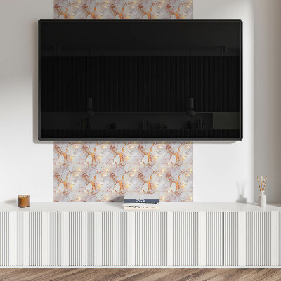 Pvc tegels Stijlvol marmer met delicate aderen