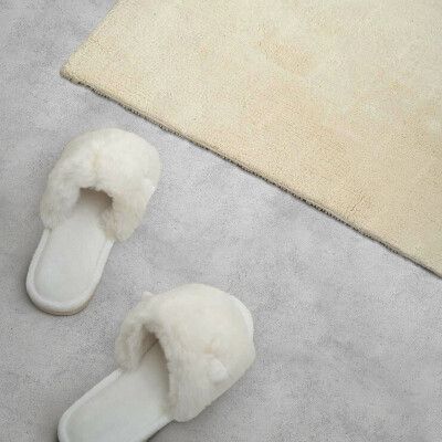 Vinyl tegels zelfklevend Ruw beton in minimalistische stijl