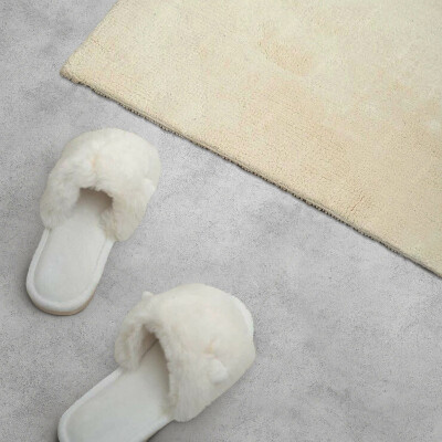 Vinyl tegels zelfklevend Ruw beton in minimalistische stijl