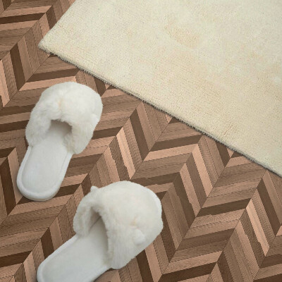 Pvc tegels Houtgeïnspireerd visgraatpatroon