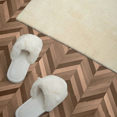 Pvc tegels Houtgeïnspireerd visgraatpatroon