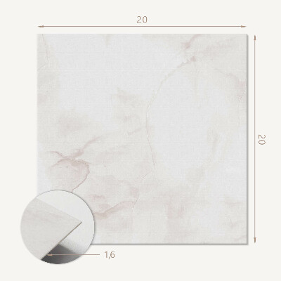 Zelfklevende vinyltegels Elegant marmerpatroon in pasteltinten