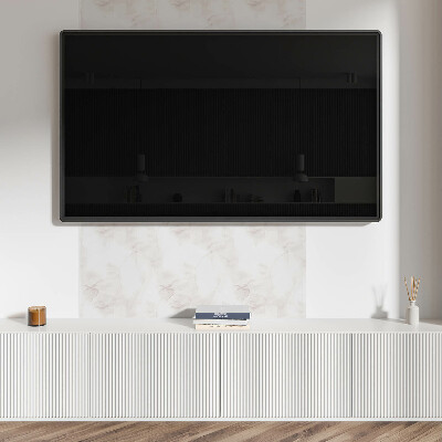 Zelfklevende vinyltegels Elegant marmerpatroon in pasteltinten