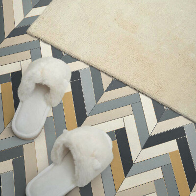 Pvc tegels Stijlvol visgraatpatroon