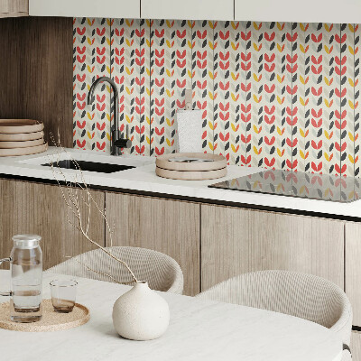 Vinyl tegels zelfklevend Plantenpatroon