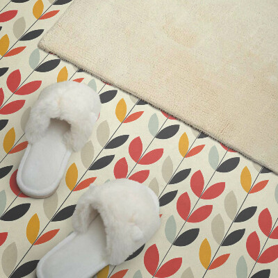 Vinyl tegels zelfklevend Plantenpatroon