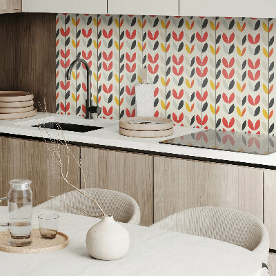 Vinyl tegels zelfklevend Plantenpatroon