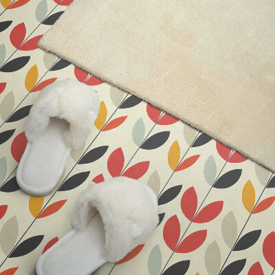 Vinyl tegels zelfklevend Plantenpatroon