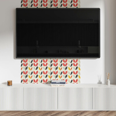 Vinyl tegels zelfklevend Plantenpatroon