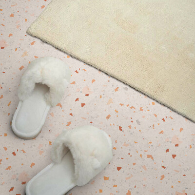 Zelfklevende vinyltegels Modern Terrazzo -patroon