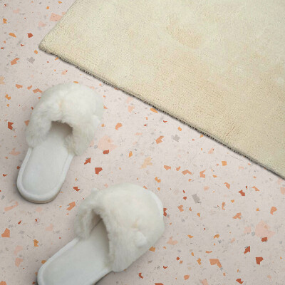 Zelfklevende vinyltegels Modern Terrazzo -patroon