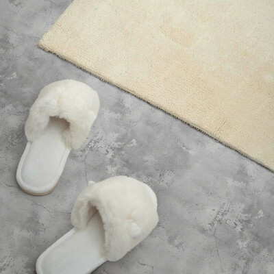 Pvc tegels Krassen op beton in ruwe stijl