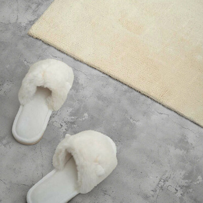 Pvc tegels Krassen op beton in ruwe stijl