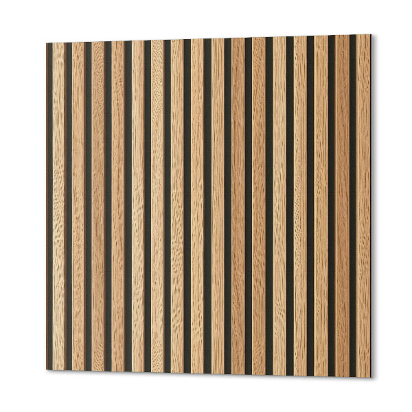 Vinyl tegels zelfklevend Een bord met een verticaal motief