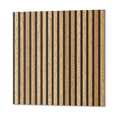 Vinyl tegels zelfklevend Een bord met een verticaal motief