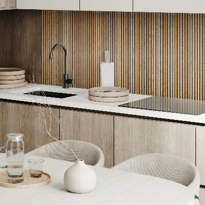 Vinyl tegels zelfklevend Een bord met een verticaal motief