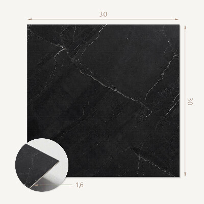 Zelfklevende vinyltegels Prachtig marmerontwerp