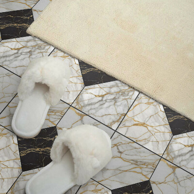 Pvc tegels Luxe marmerpatroon