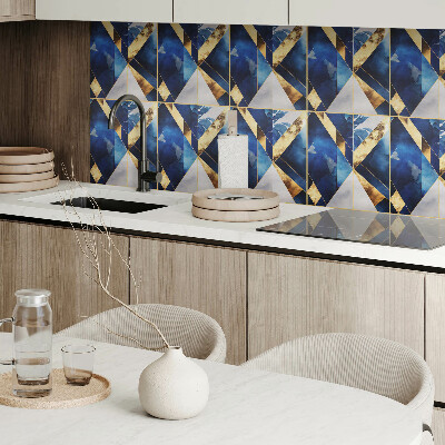 Zelfklevende vinyltegels Vormen in tinten