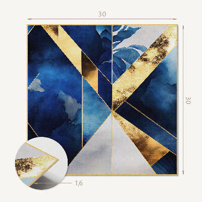 Zelfklevende vinyltegels Vormen in tinten