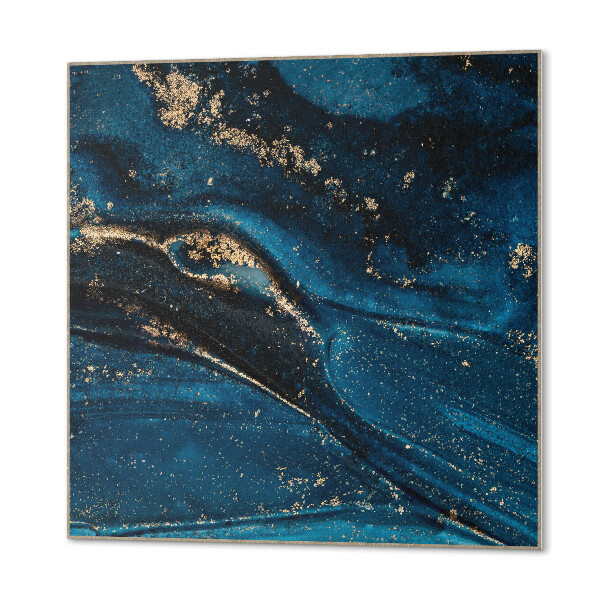 Pvc tegels Golven in een abstracte stijl