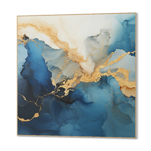 Vinyl tegels zelfklevend Dynamisch golfmotief