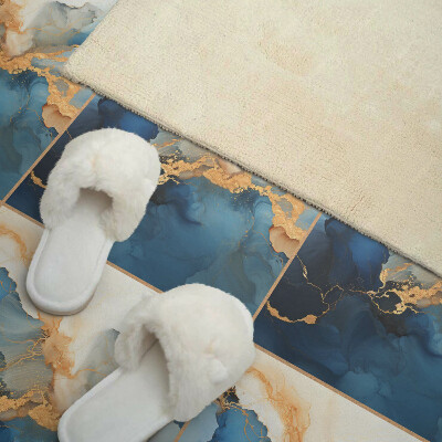 Vinyl tegels zelfklevend Dynamisch golfmotief