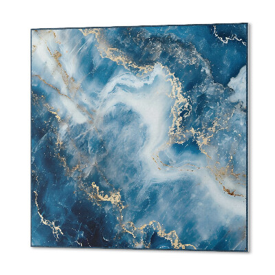 Zelfklevende vinyltegels Patroon van marmeren artistieke compositie