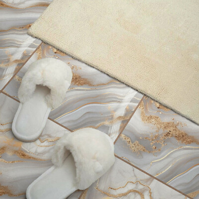 Pvc tegels Abstracte stijl golven met details