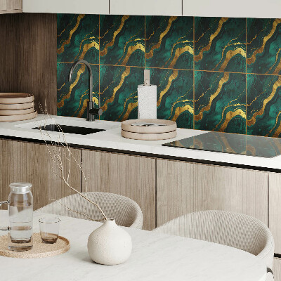 Vinyl tegels zelfklevend Abstracte golfstructuur