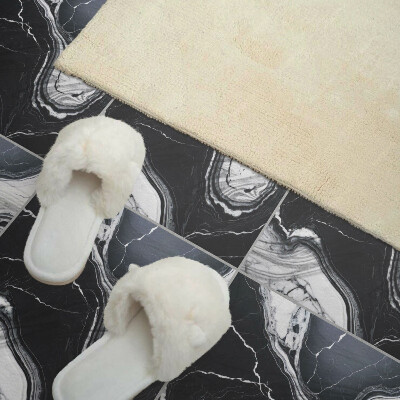 Zelfklevende vinyltegels Marmerpatroon in abstracte stijl