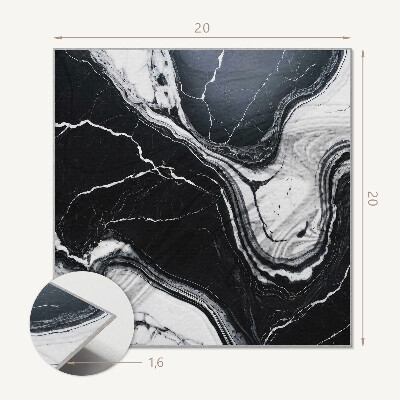 Zelfklevende vinyltegels Marmerpatroon in abstracte stijl