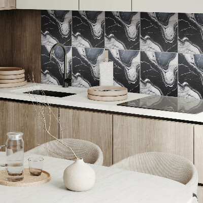 Zelfklevende vinyltegels Marmerpatroon in abstracte stijl