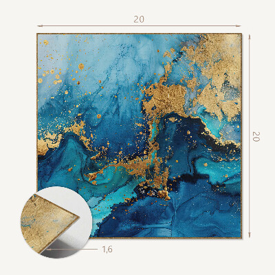 Pvc tegels Abstract waterpatroon