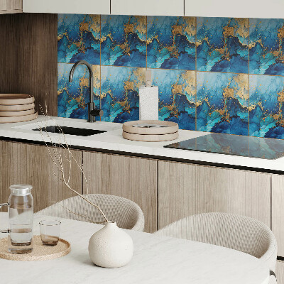 Pvc tegels Abstract waterpatroon