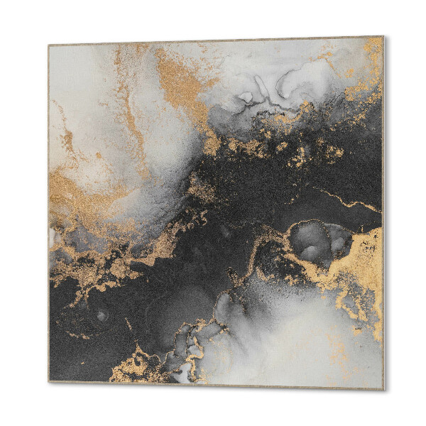 Vinyl tegels zelfklevend Een patroon met kleurrijke stippen in een abstracte stijl