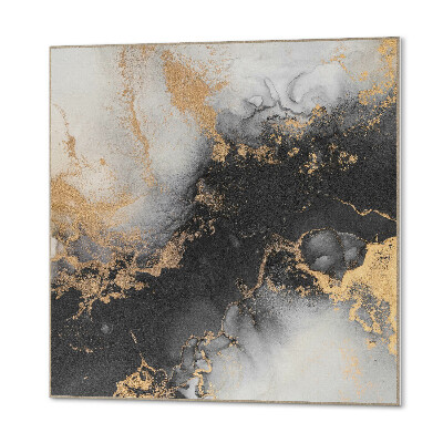 Vinyl tegels zelfklevend Een patroon met kleurrijke stippen in een abstracte stijl