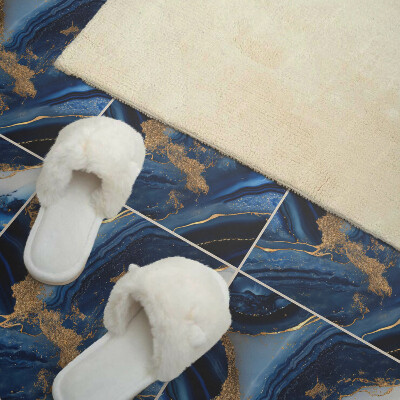 Zelfklevende vinyltegels Abstract golfontwerp