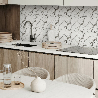 Pvc tegels Marmerstijl met natuurlijke aderen