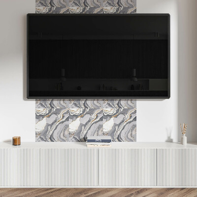 Zelfklevende vinyltegels Abstracte golvende patronen