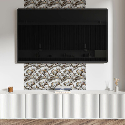 Pvc tegels Golvende patronen in een moderne stijl