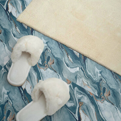 Vinyl tegels zelfklevend Dynamische golven in een abstracte stijl