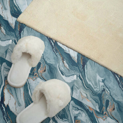 Vinyl tegels zelfklevend Dynamische golven in een abstracte stijl