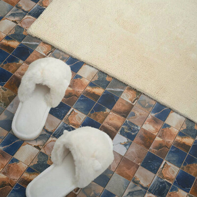 Zelfklevende vinyltegels Mozaïekpatronen met stenen accenten