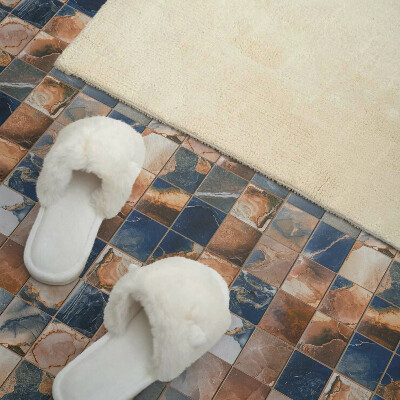 Zelfklevende vinyltegels Mozaïekpatronen met stenen accenten